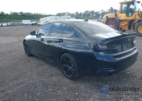 2019 BMW 330I xDrive z USA, uszkodzony, nr VIN WBA5R7C59KFH27326
